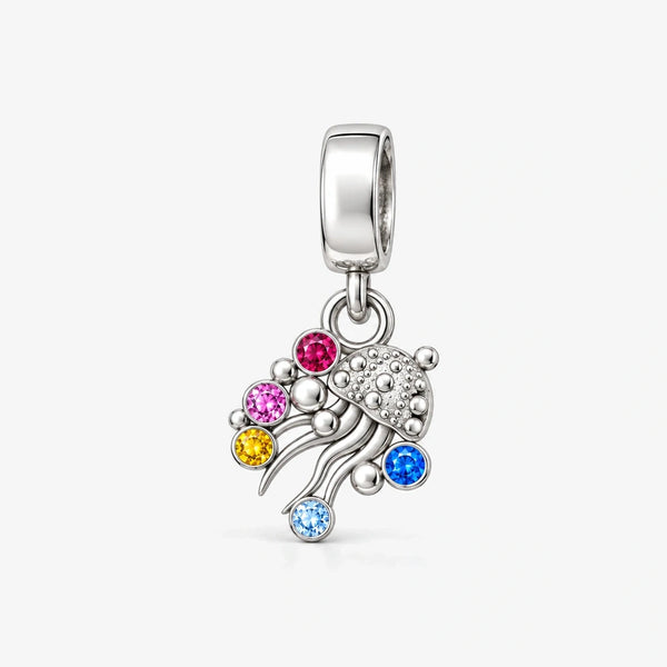 Pan Pride Jellyfish Charm
