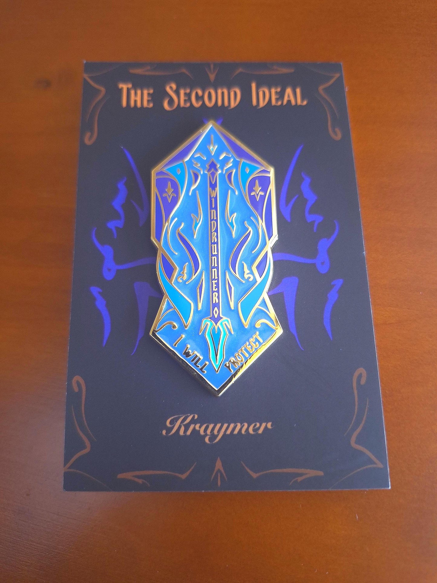 Windrunner's Second Ideal Enamel Pin (POST-PURCHASE)