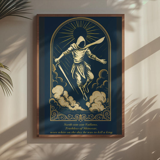 Szeth Truthless of Shinovar Poster