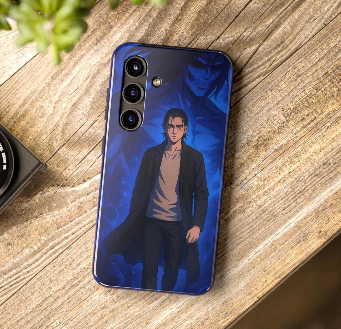 Attack on Titan Eren Yeager Phone Case
