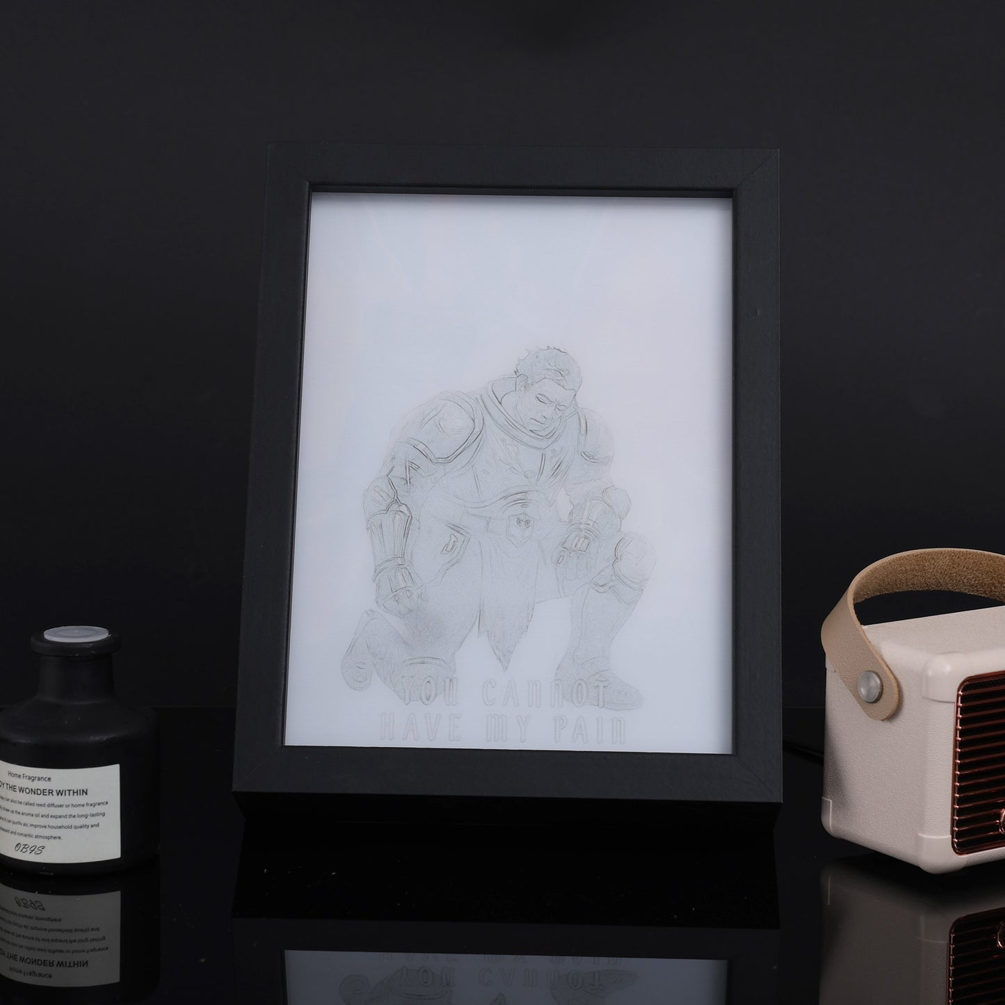 Dalinar Kholin Light Painting (LIMITED EDITION)