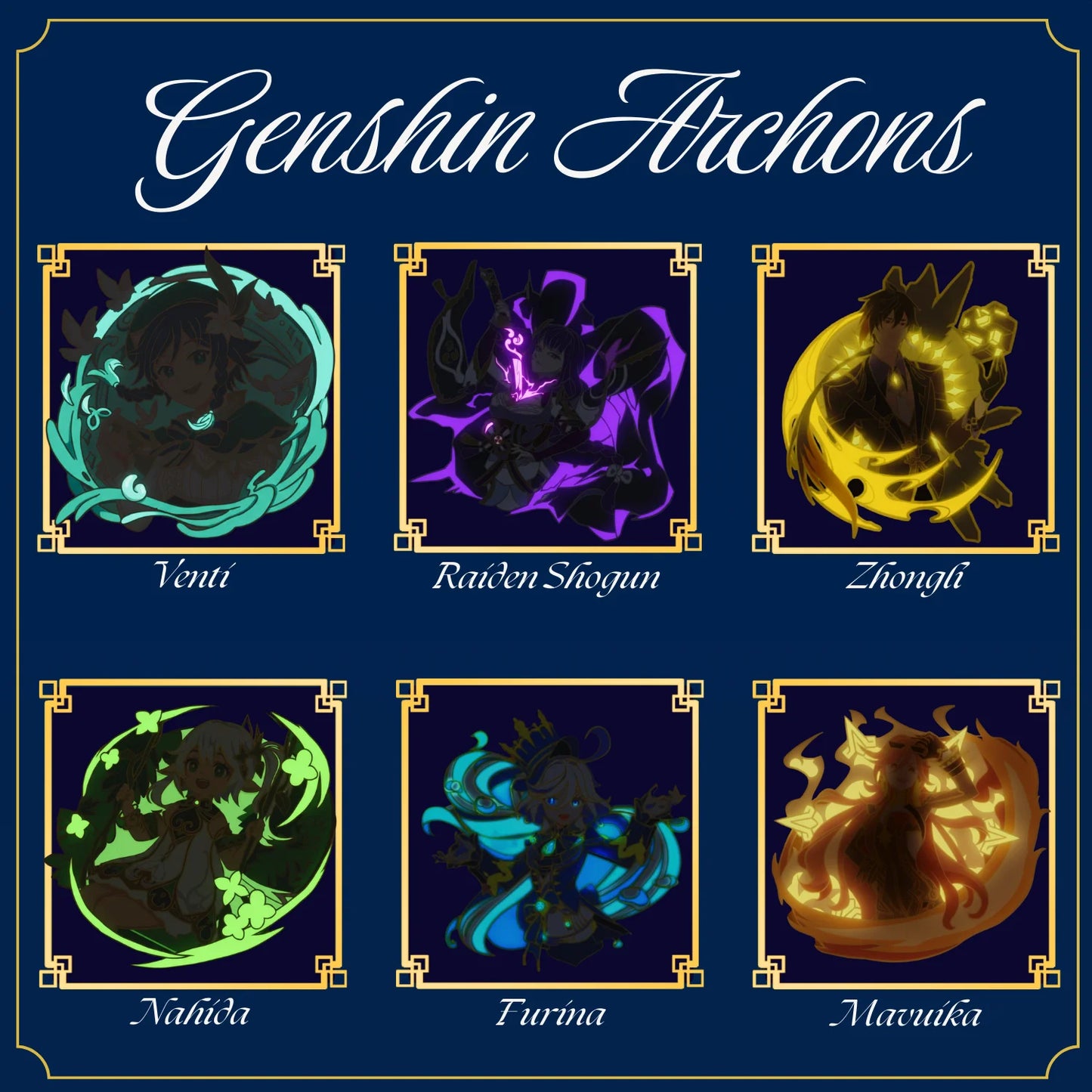 Full Archons Collector's Set