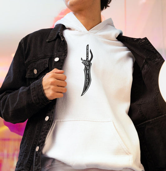 Solo Leveling ARISE Sword Minimalist Hoodie