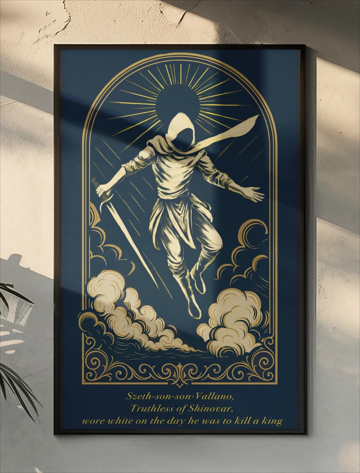 Szeth Truthless of Shinovar Poster