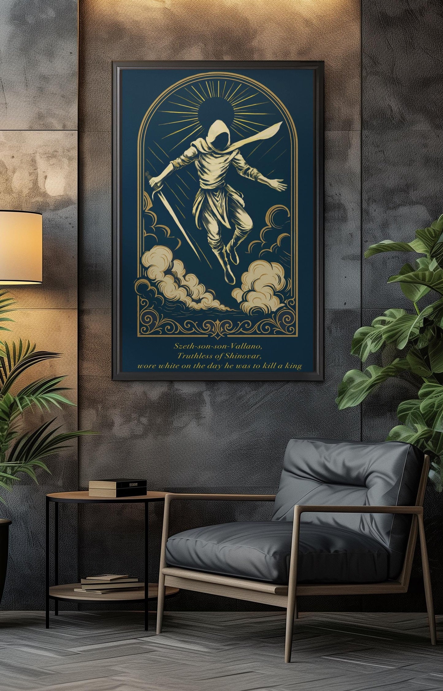 Szeth Truthless of Shinovar Poster