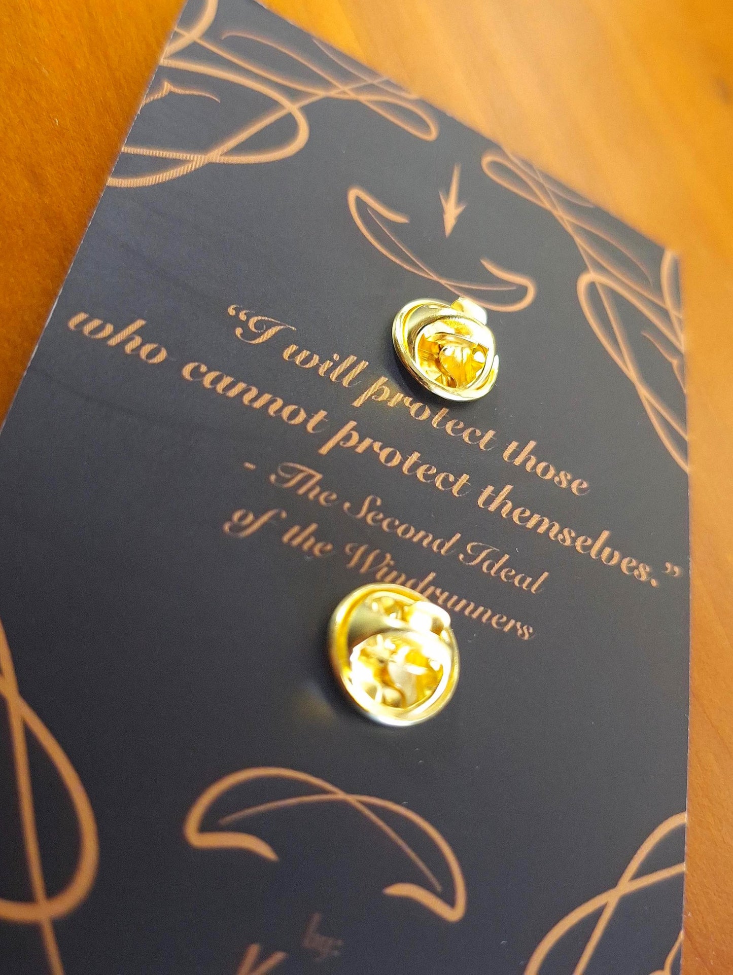 Windrunner's Second Ideal Enamel Pin (POST-PURCHASE)