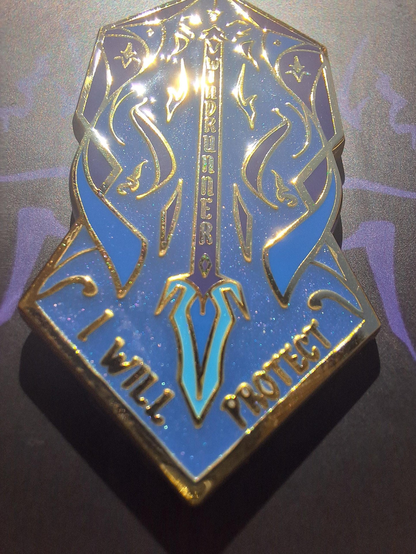 Windrunner's Second Ideal Enamel Pin (POST-PURCHASE)