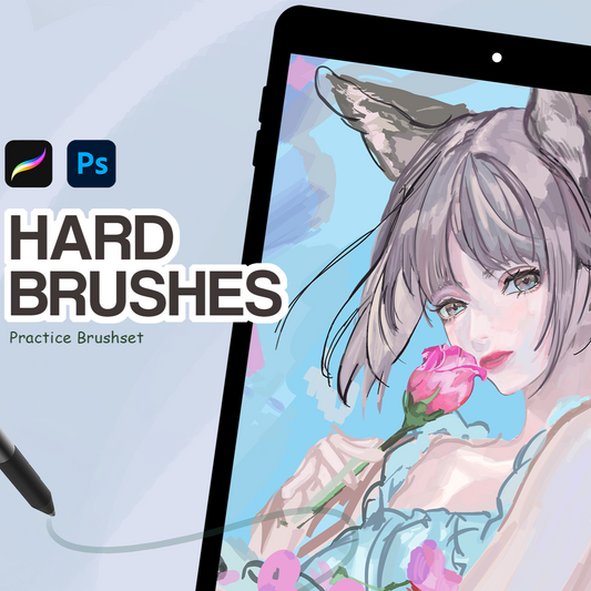 Hard Brush Challenge Brushes