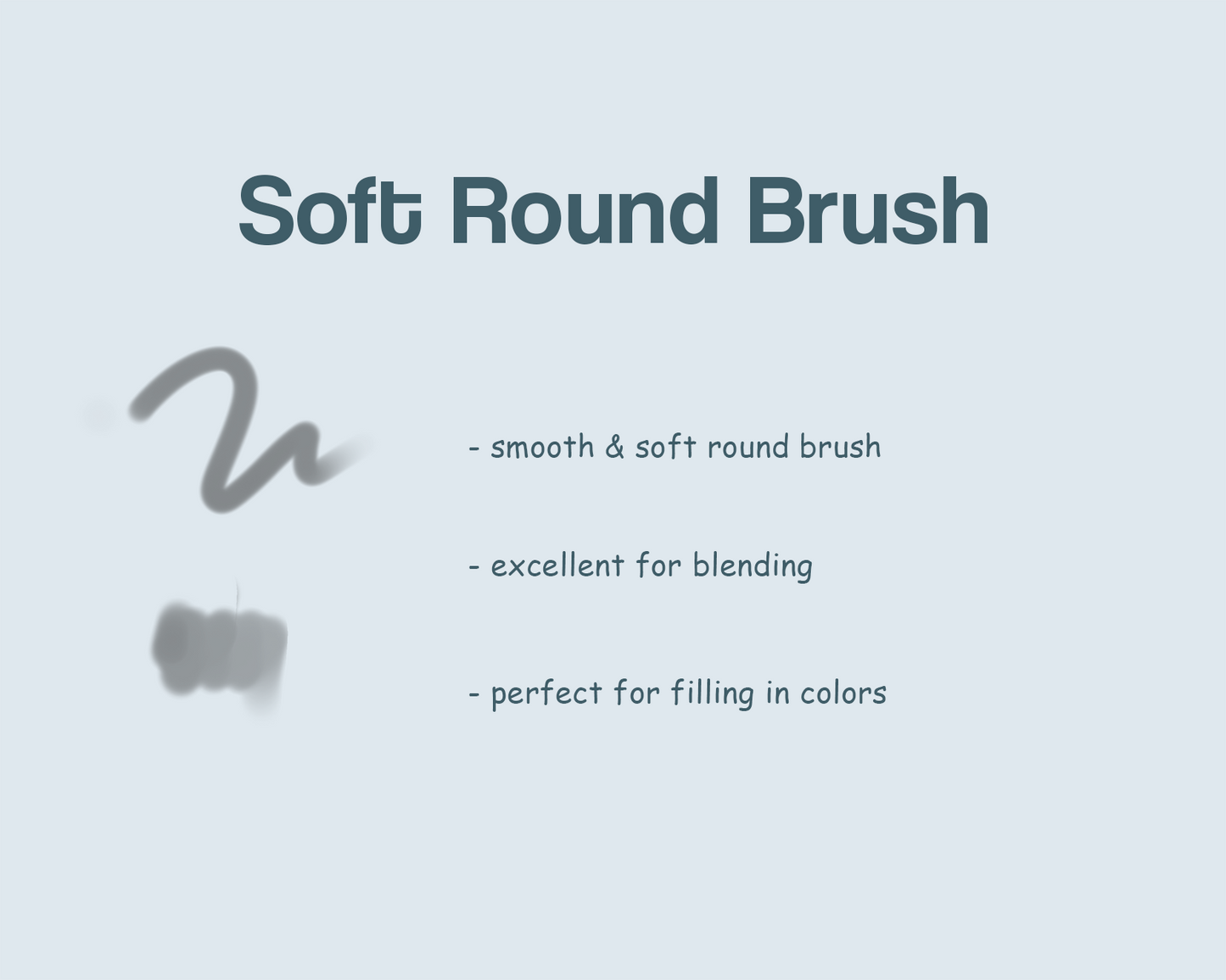 Chinese Hair Tutorial Brushes