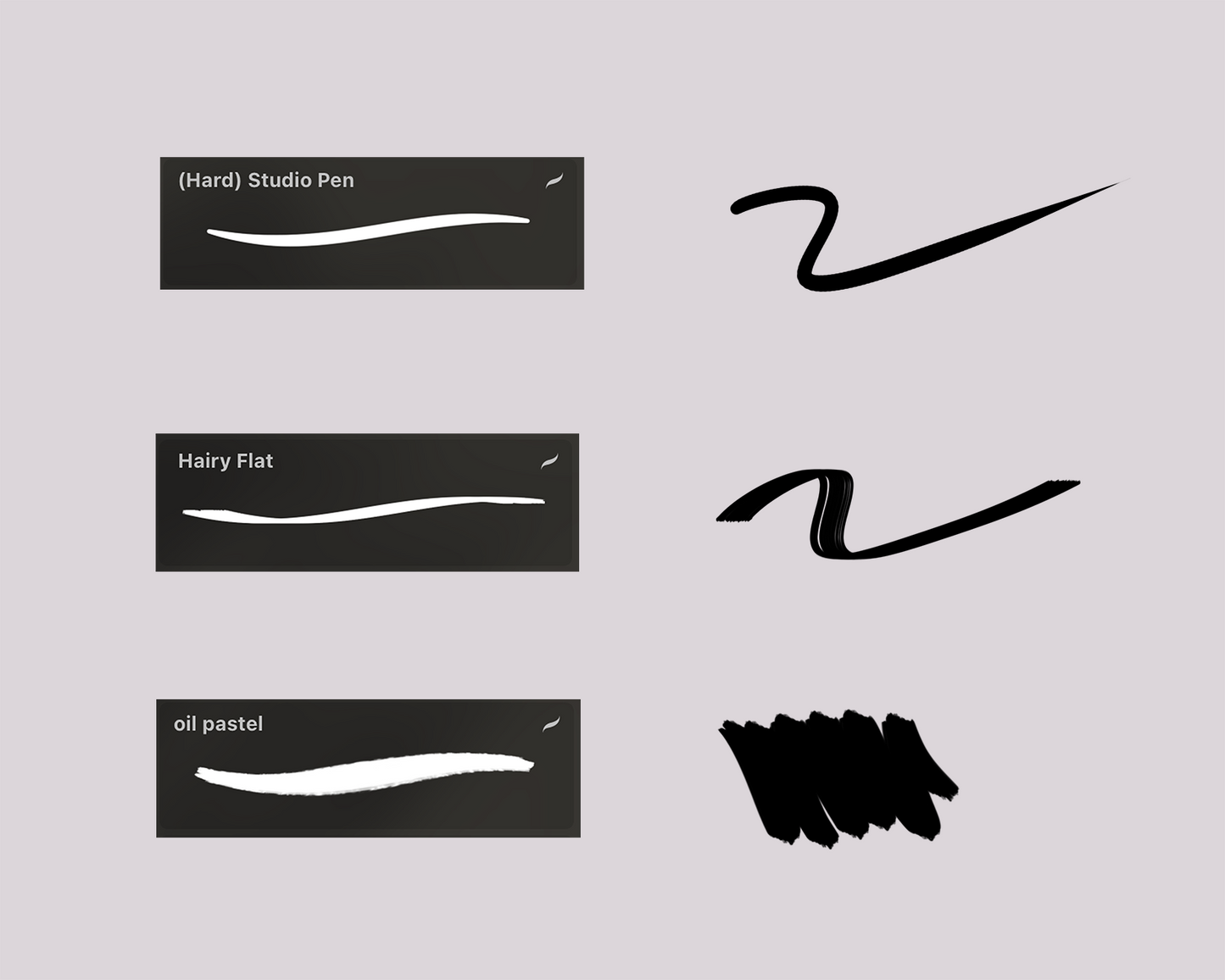 Yueko Study Brushes