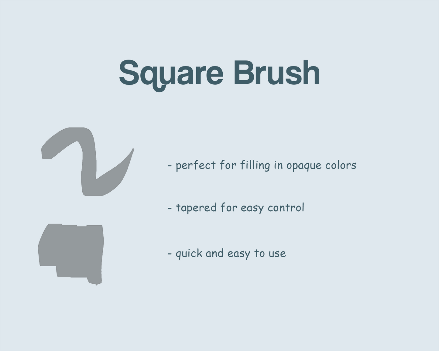 Chinese Hair Tutorial Brushes