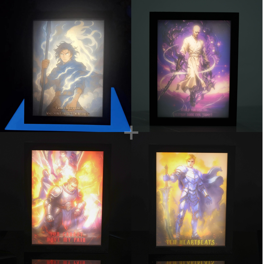 Stormlight Archive Light Painting Collection (Get 1 free)