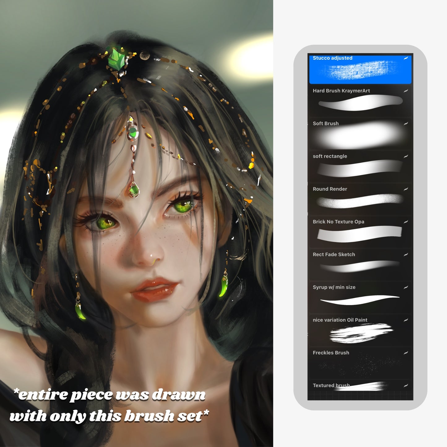 Chinese Skin Tutorial Brushes
