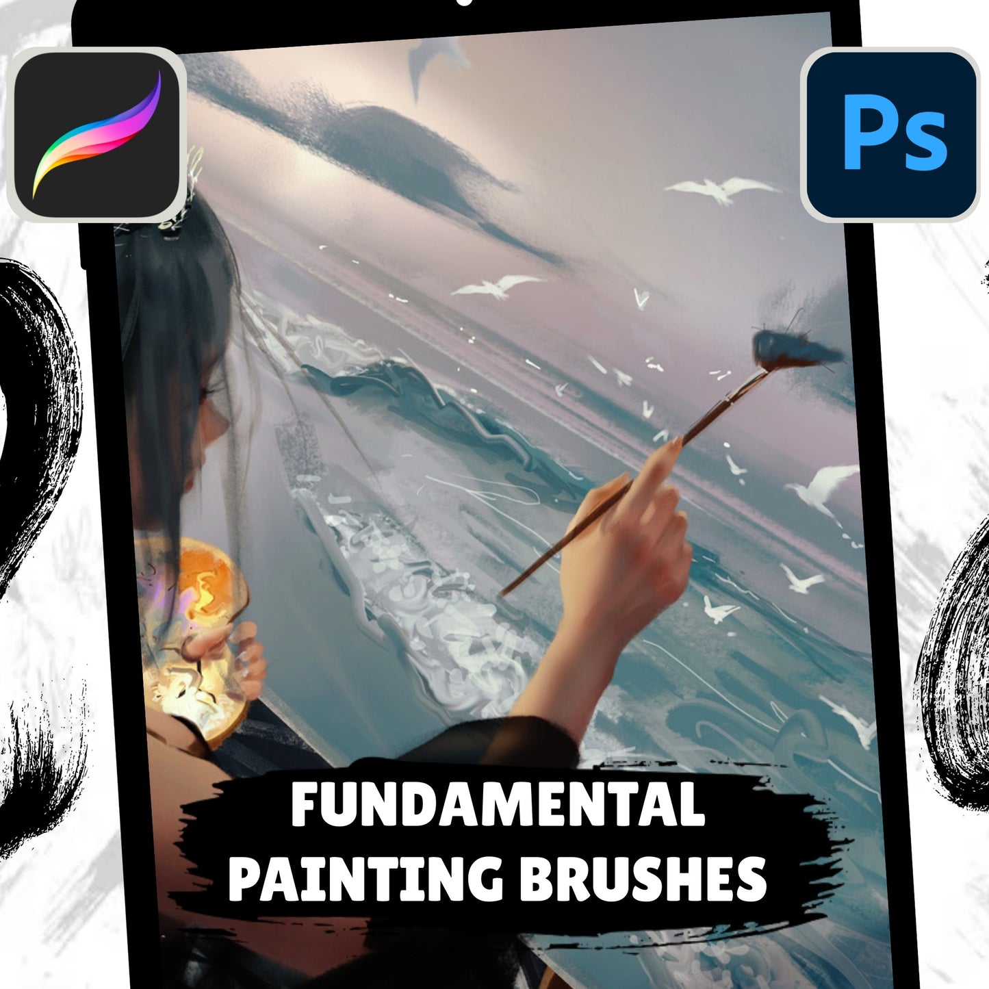 The Brushes All Pro Artists Use