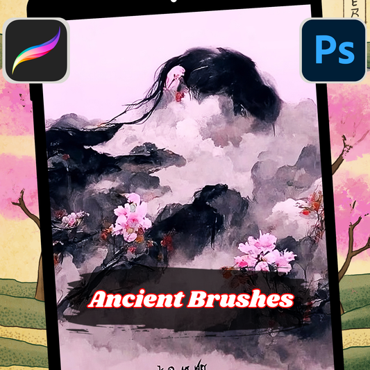 Ancient Japanese & Chinese Brushes