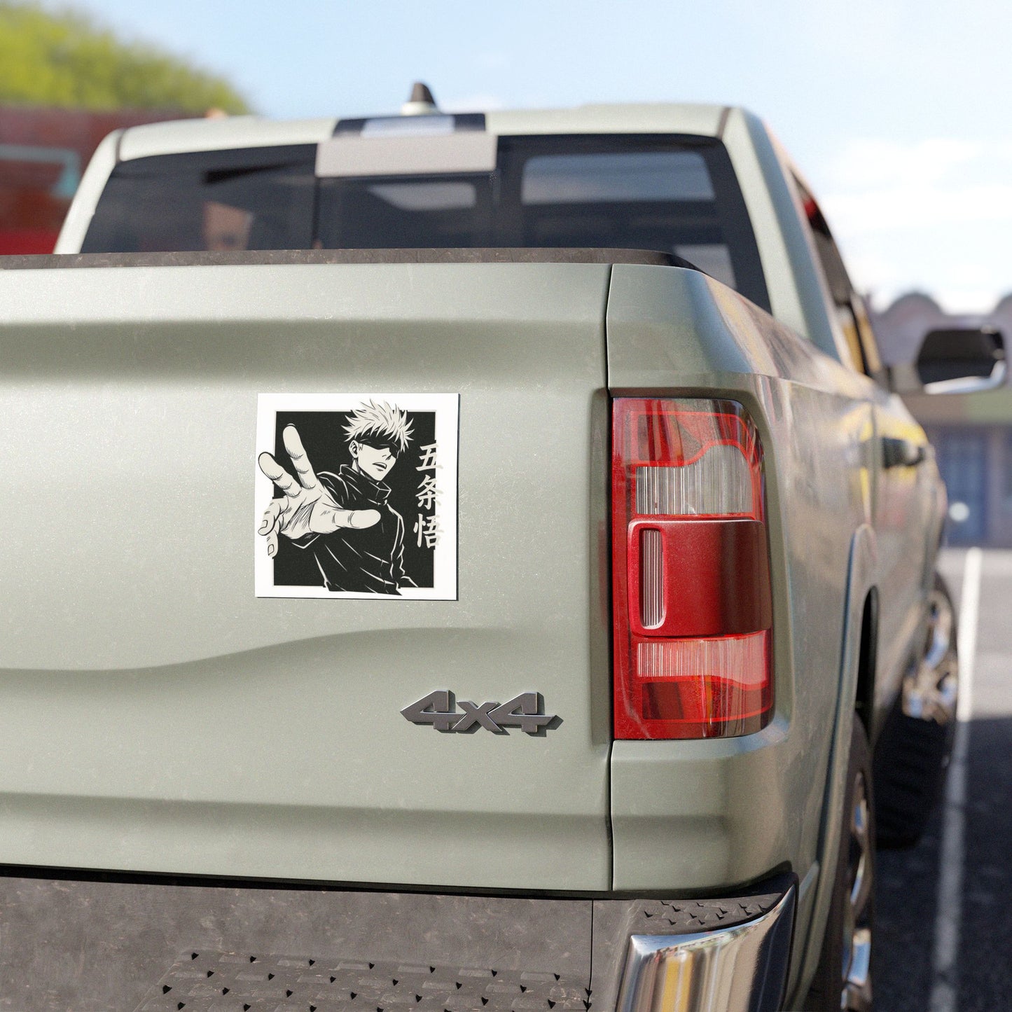 Gojo Satoru Fridge/Car Magnet