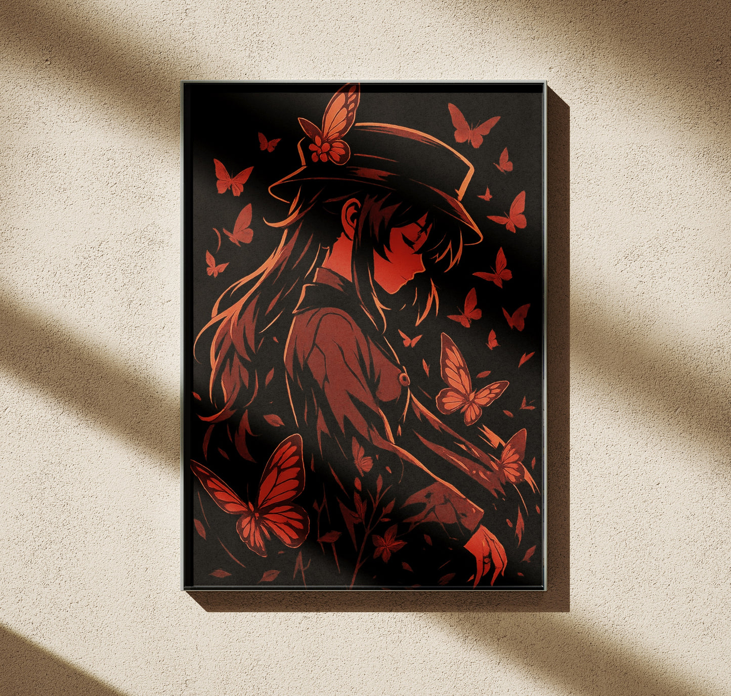 Hu Tao Genshin Impact Poster