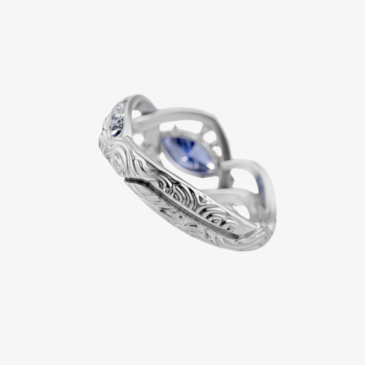 Gojo Silver Ring