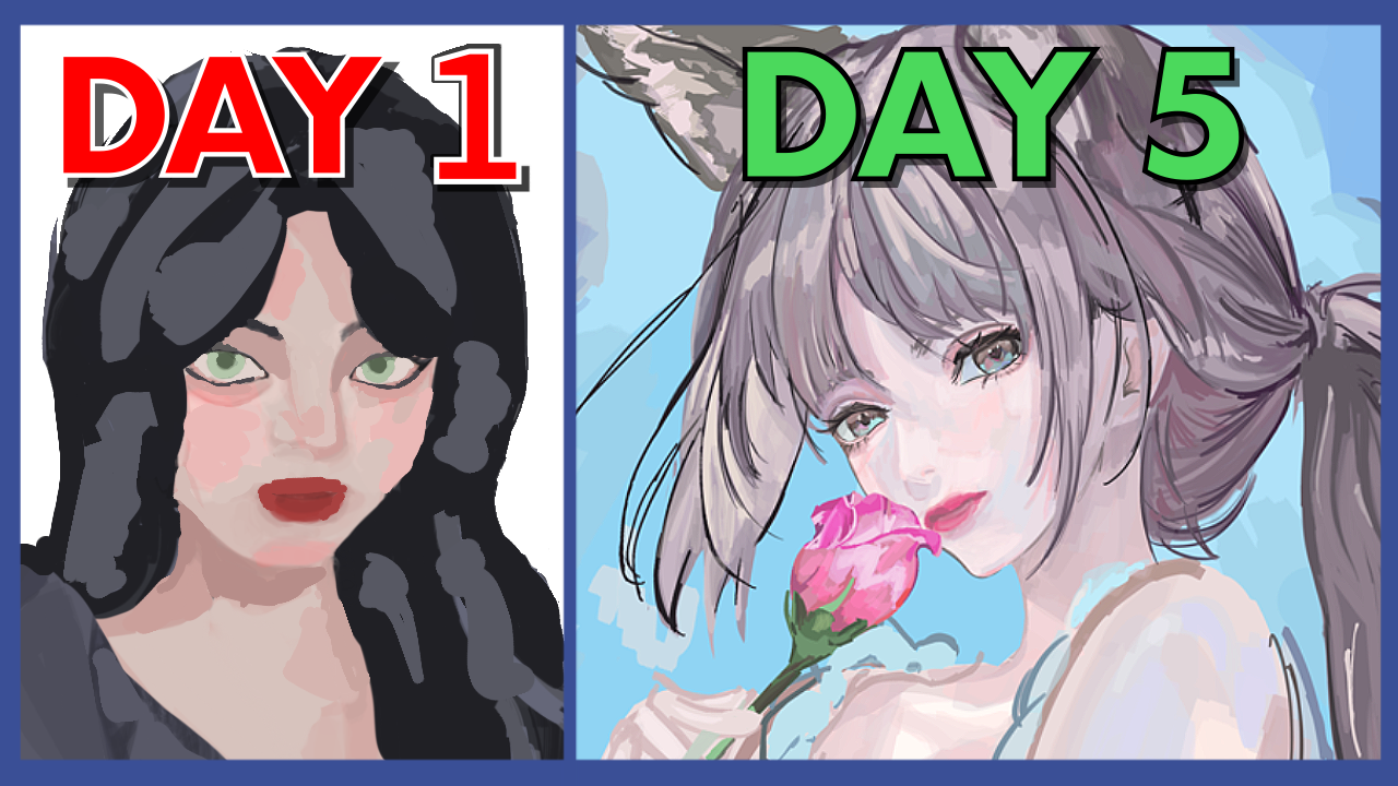 Hard Brush Challenge Brushes