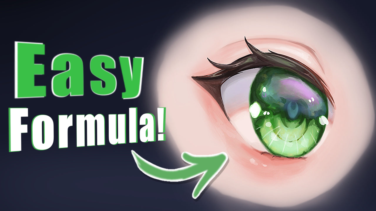 Chinese Eye Tutorial Brushes