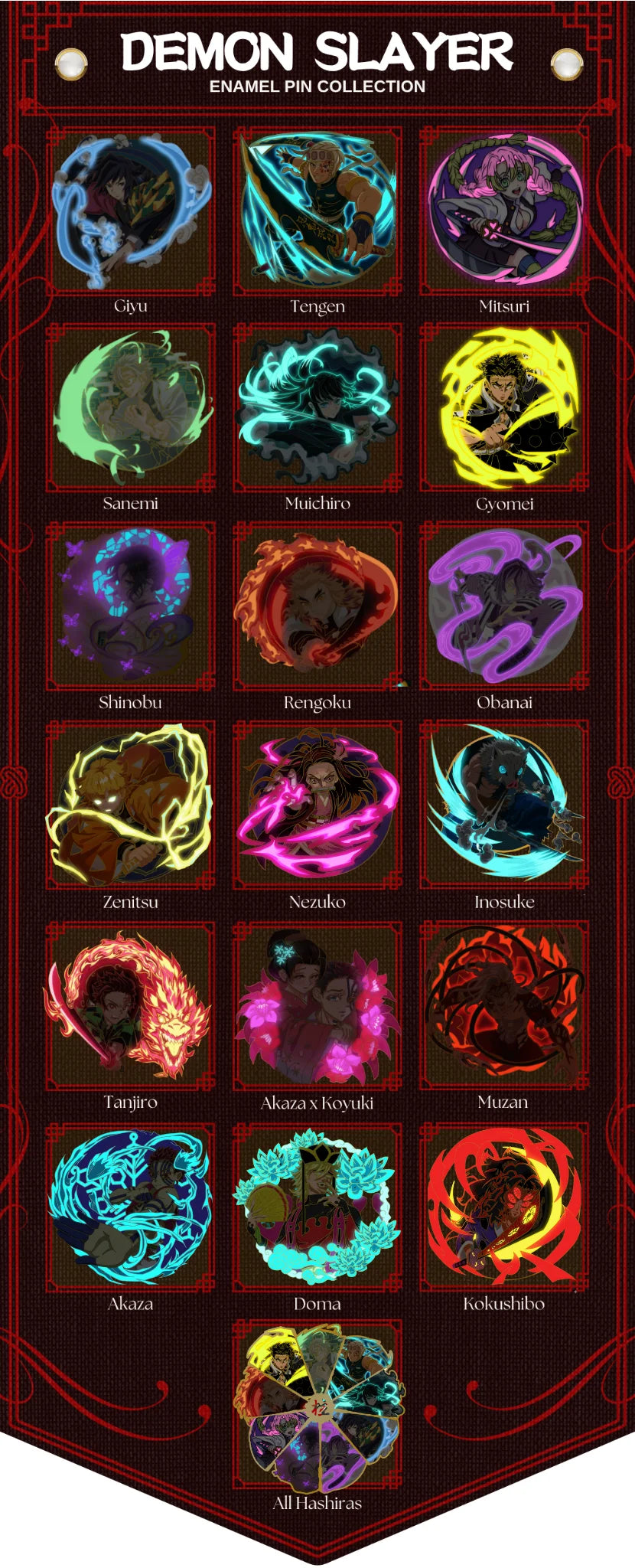 Full Demon Slayer Collection