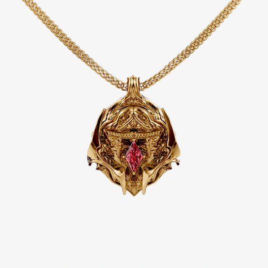 Sukuna Locket Pendant