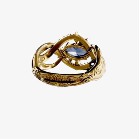 Gojo Gold Ring