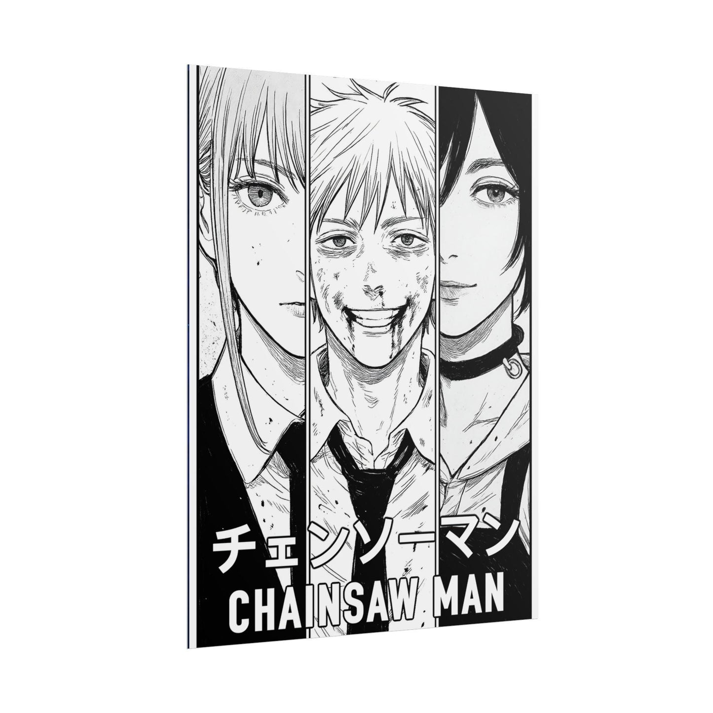 Chainsaw Man Premium Manga Poster