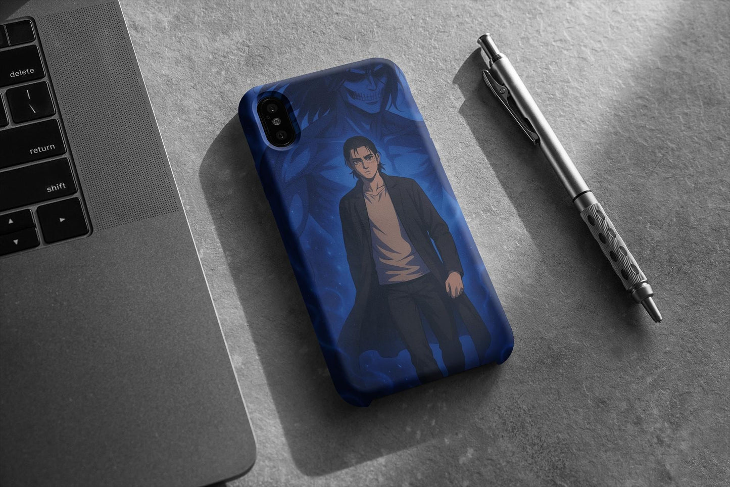 Attack on Titan Eren Yeager Phone Case