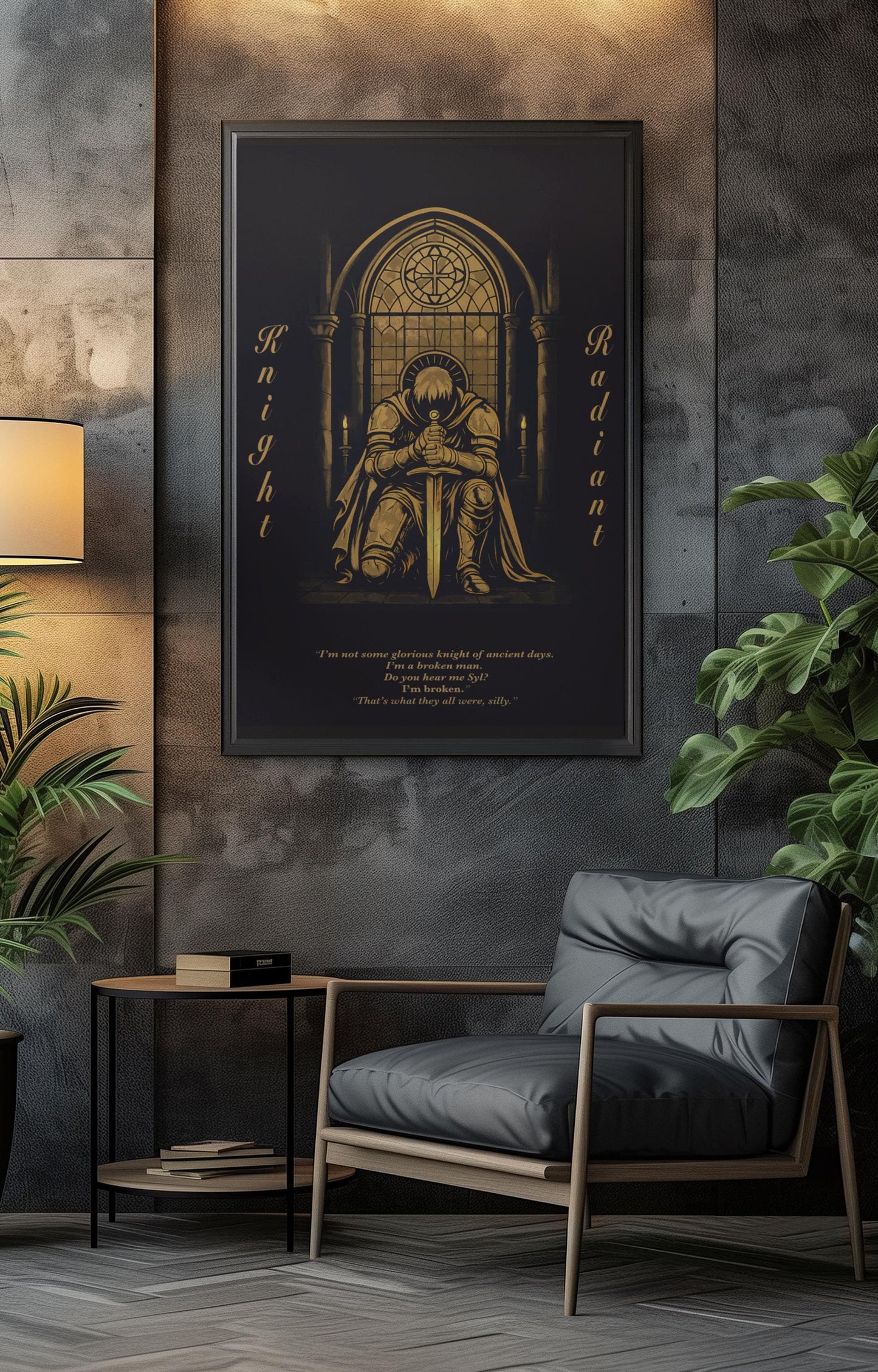 Knight Radiant Poster