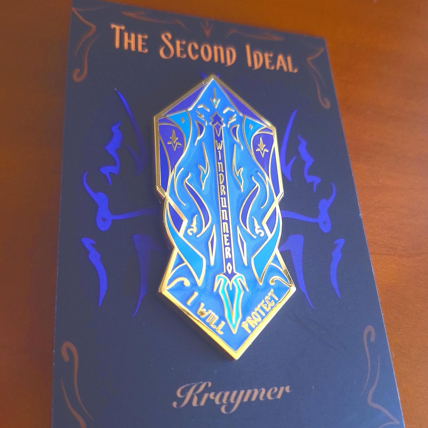 Windrunner's Second Ideal Enamel Pin (POST-PURCHASE)