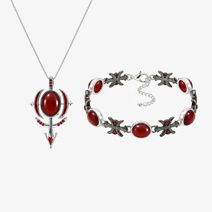 Blood Manipulation Necklace + Bracelet Collection