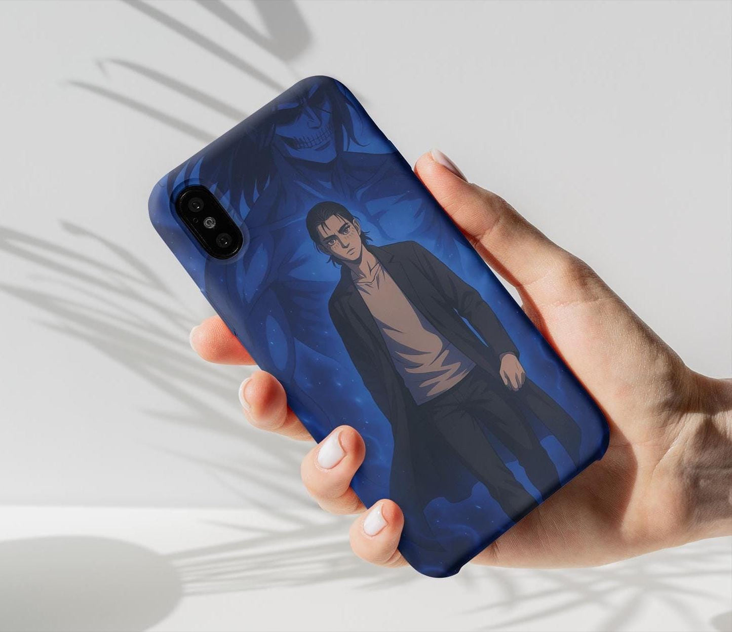 Attack on Titan Eren Yeager Phone Case