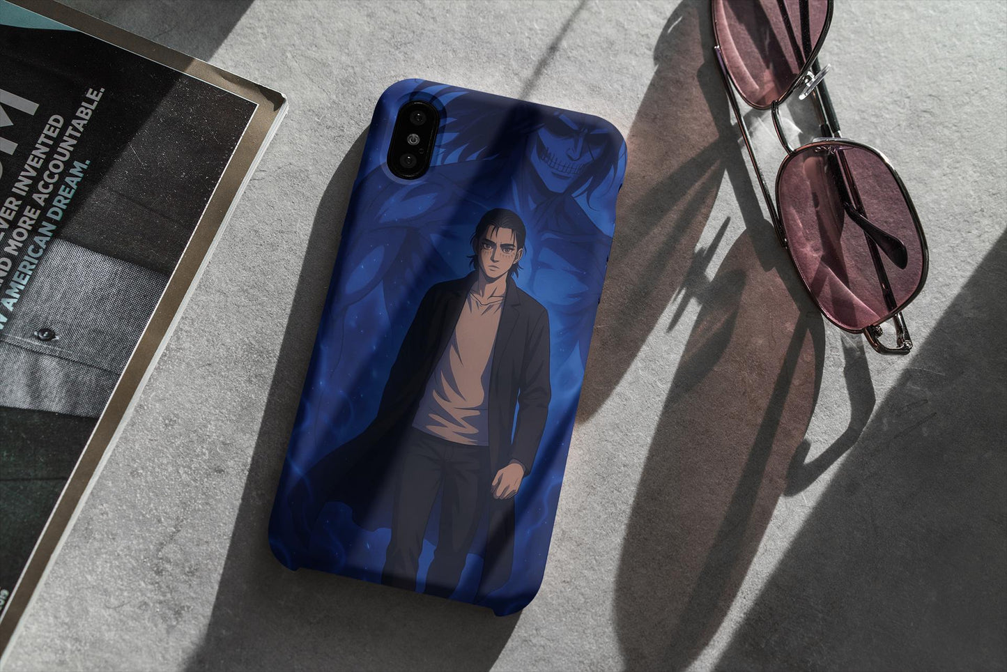 Attack on Titan Eren Yeager Phone Case