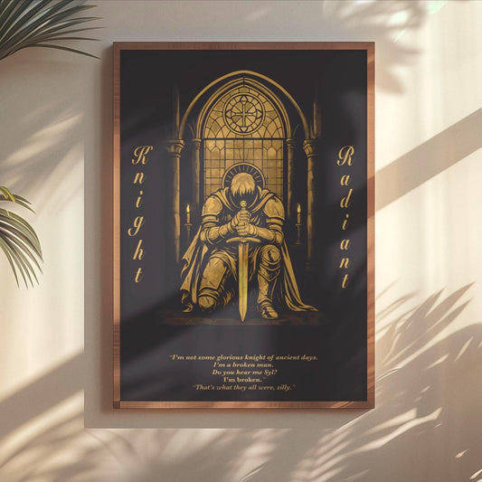 Knight Radiant Poster
