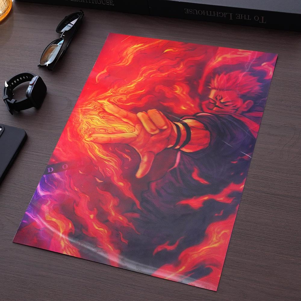 3-IN-1 Jujutsu Kaisen 3D Poster