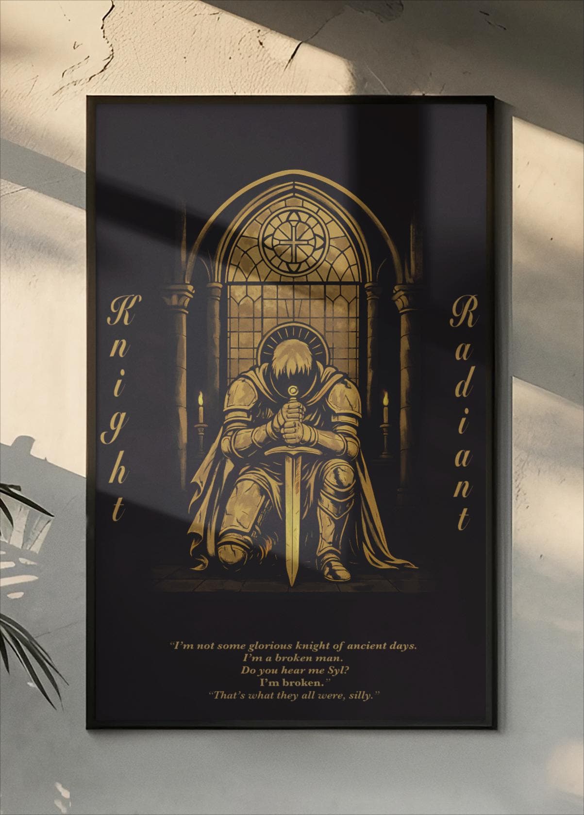 Knight Radiant Poster