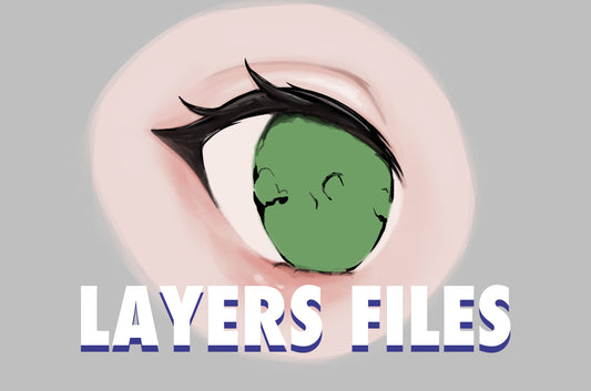 Chinese Eye Tutorial Practice Files