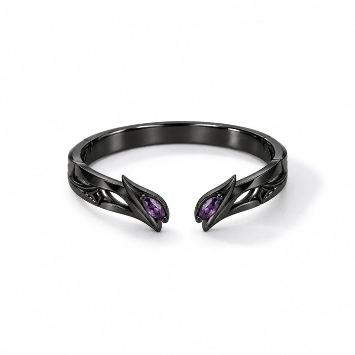 Flins Bracelet in Royal Black