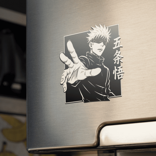 Gojo Satoru Fridge/Car Magnet