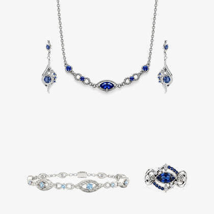 Full Six Eyes Jewelry Collection