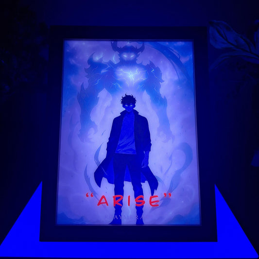 Solo Leveling ARISE Light Painting