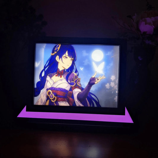 Raiden Shogun Light Painting