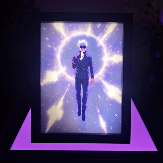 Gojo Satoru Light Painting