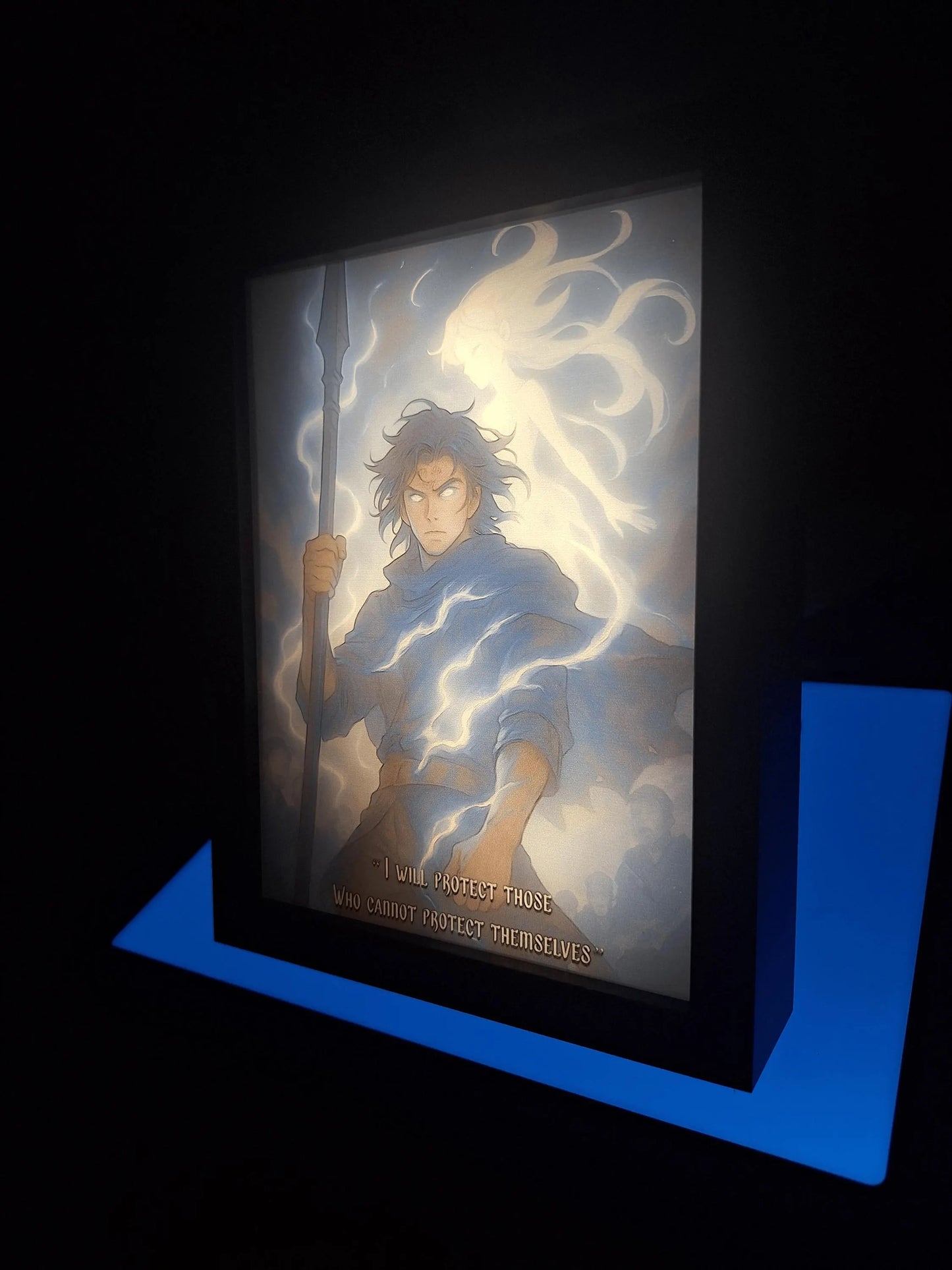 Kaladin Stormblessed Light Painting (LIMITED EDITION)