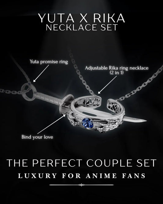 Yuta x Rika Necklace Collection