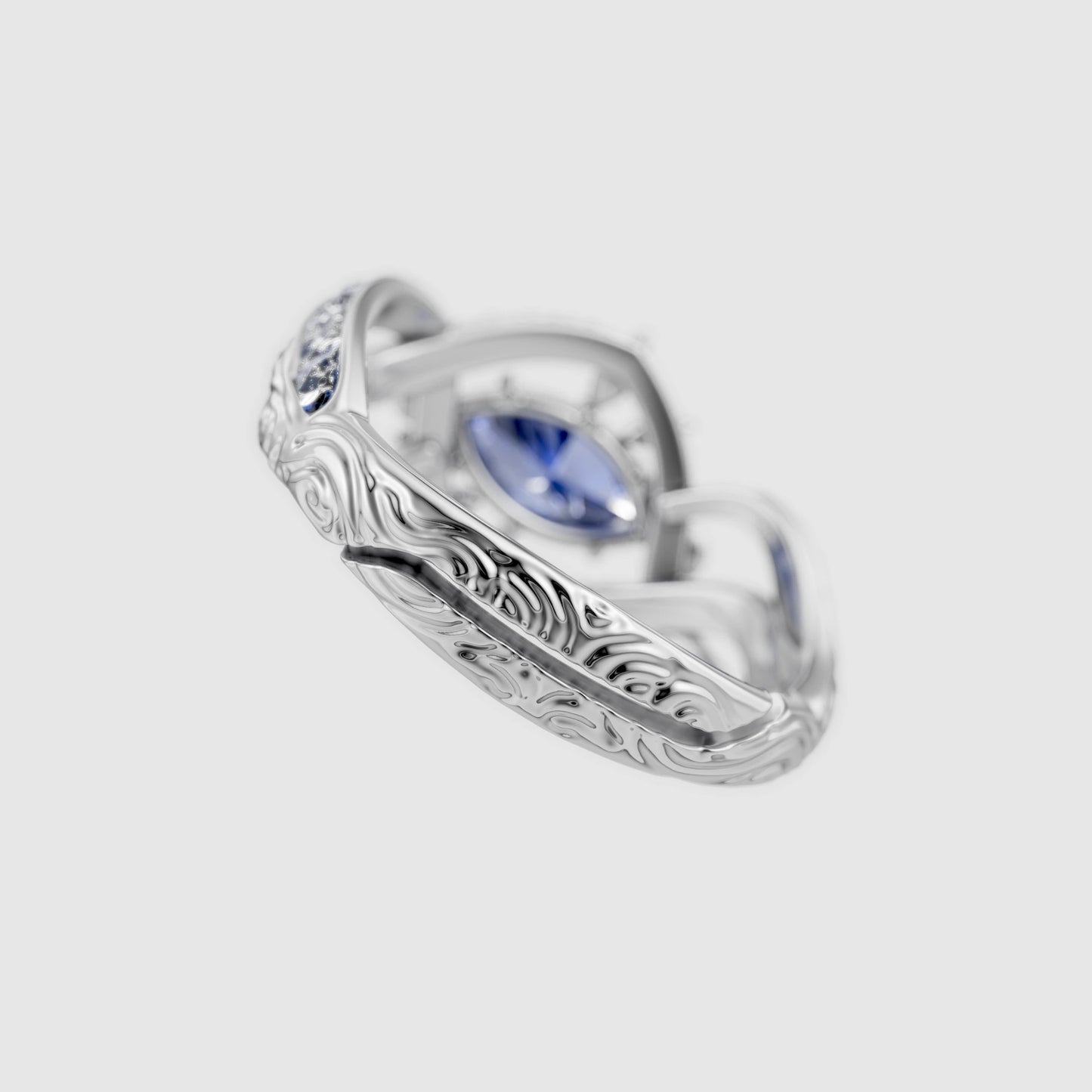 Gojo Silver Ring