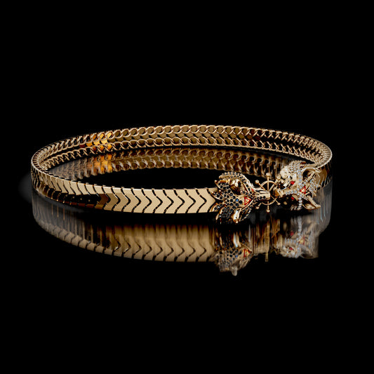 Megumi Gold Bracelet