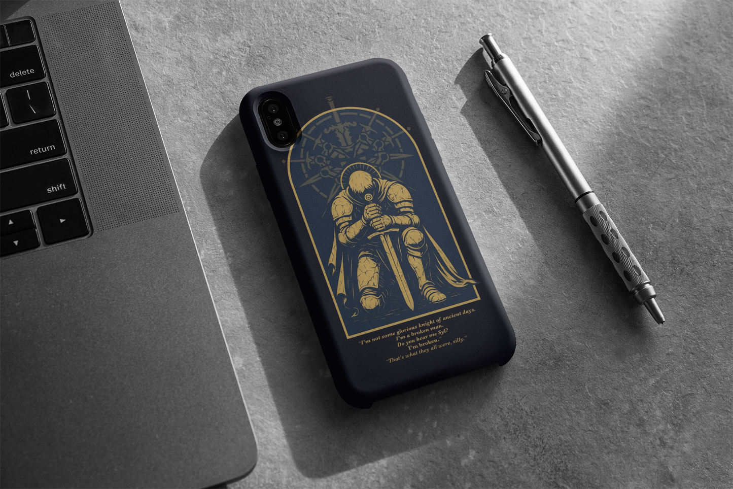 Stormlight Archive Knight Radiant Phone Case