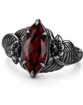 The finished ring